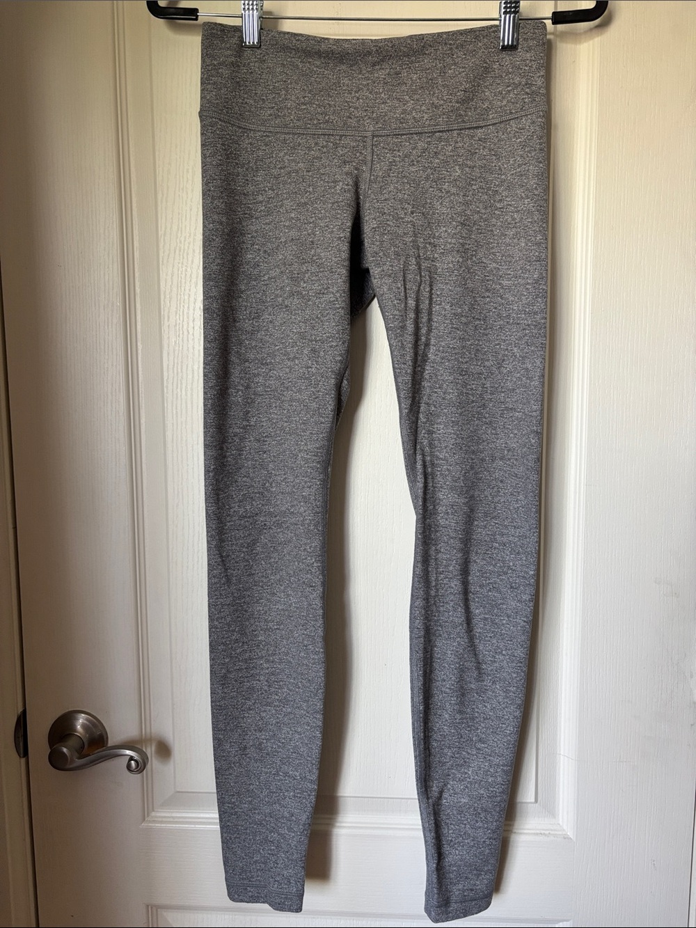 Lululemon Gray Heather High-Rise Leggings